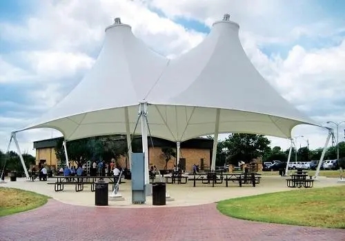 宜都市张拉膜结构