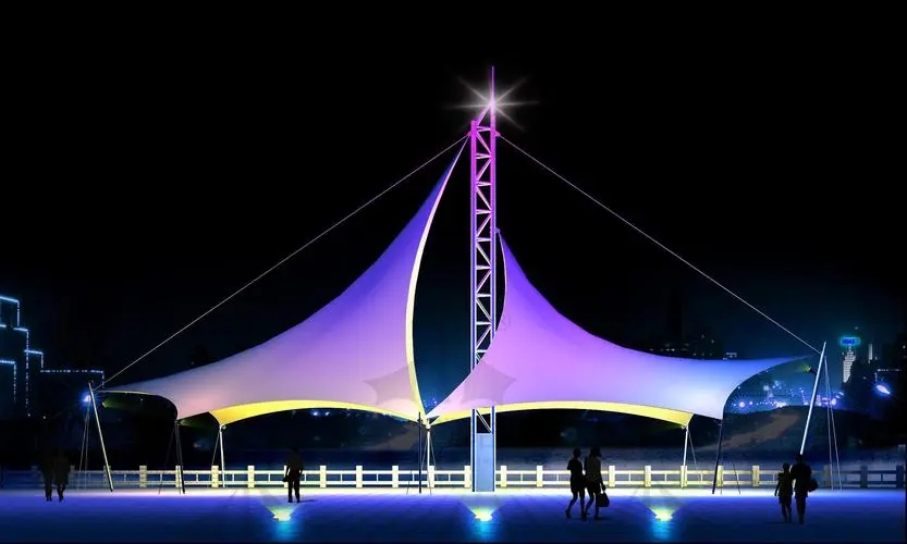 宜都市张拉膜结构